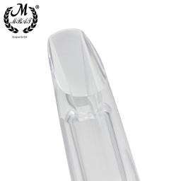M mbat abs clarinete bocal transparente clarinete ligadura acessórios universais portátil durável woodwind instrumento peças - Image 4