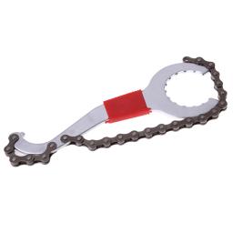 Chave inglesa de bicicleta, corrente de bicicleta, chave de roda livre, suporte inferior, removedor, ferramenta de reparo, acessórios de bicicleta - Image 6