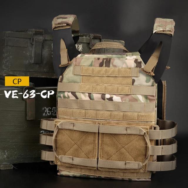 Colete Tático JPC Vest 2.0: Proteção Avançada para Paintball e Airsoft em Ambientes Ao Ar Livre