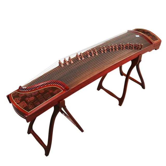 Cítara Guzheng Xinghai X8812QD em Jacarandá Africano: Instrumento Musical de Qualidade Superior