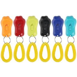 Brinquedo para treinamento de cachorro em forma de pata, 2 peças, clicker de brinquedo para treinamento de pets, treinamento de cachorro, trançar, clicker - Image 5