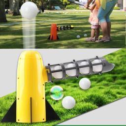 Máquina de arremesso de beisebol do sel quente brinquedos conjunto crianças treinamento esporte ao ar livre jarro t bola batting equipamento prática com 5 bola - Image 3