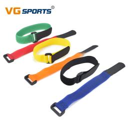 5 pçs/lote bicicleta guiador cinta titular ciclismo lanterna gravata corda ataduras universal náilon pegajoso gravata itens fixos cinta da bicicleta - Image 2