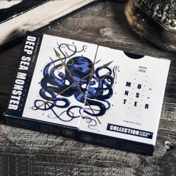 Baralho de cartas de jogo de cervo perda, baralho de lobo profundo mar monster poker uspcc, jogos de cartas, adereços de mágica, truques de mágica para mágico - Image 5