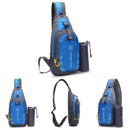 Lixada ao ar livre à prova dwaterproof água peito sling pacote unissex mochila peito crossbody saco de ombro bolsa de viagem esportes ginásio daypack - Image 4