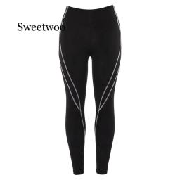 SWEETWOO-Terno esportivo para mulheres, roupas fitness, roupas esportivas, ioga, ginásio, corrida, leggings de corrida, conjunto feminino - Image 5