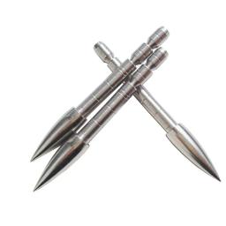 Placas de ponta de flecha com pontas de flecha, acessórios de tiro com arco e flecha de carbono de 4.2mm para caça com 10 peças - Image 3
