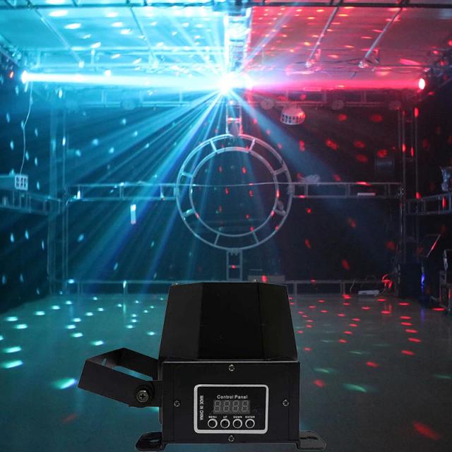 Refletor LED de 30W com Efeito Estrela e Acabamento em Vidro