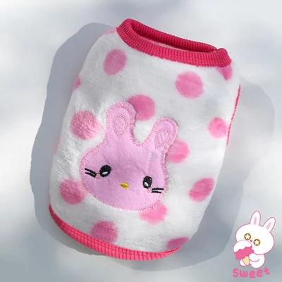 Jaqueta Puff de Flanela Macia para Cães e Gatos - Acessórios Quentes e Estilosos para Inverno