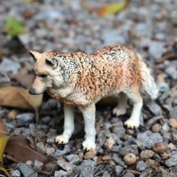 Oenux animais selvagens lobo sapo cobra phoenix modelo figura de ação inseto sphynx cão elfos estatuetas coleção em miniatura crianças brinquedo - Image 6