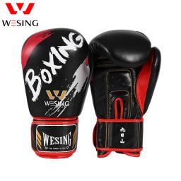 Luvas esportivas de boxe muay thai, luvas de boxe para artes marciais - Image 4