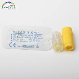 Cap Heparina Descartável para Animais de Estimação, Cânula IV, Cão e Gato, Suprimentos Veterinários - Image 5