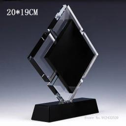 Troféu De Cristal Personalizado, Impressão A Cores Como Um Prêmio, Prêmio De Filme De Esportes, Entrega Em Uma Comemorativa, Decoração De Casa - Image 6