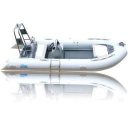 Asalon-Al480 Barco inflável rígido, frete marítimo grátis - Image 3