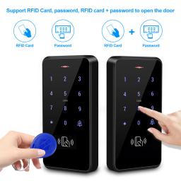 Waterproof Access Control Teclado, Eletrônico Cartões Chave, Dígitos Bloqueio, Sistema Abridor de Porta, RFID Touch Keyboard, IP68, 125KHz - Image 2