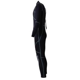 Roupa de mergulho premium neoprene wetsuit 3mm das mulheres dos homens freedive térmica wetsuit jaqueta completa terno ull corpo maiô - Image 6