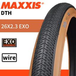 MAXXIS DTH EXO WIRE 26X2.3 26er 26in pneu de bicicleta BMX - Image 1