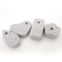 Cercado de coelho com pedra de moagem, minerais, pedra molar, brinquedo de mastigar para cachorro chinchila totoro, suprimentos para animais pequenos - Image 1