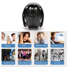 TAC 6S Anti-Ruído Áudio Tático Tiro Headphone, Soft Acolchoado Ouvido Eletrônico para Caça Esportiva e Esportes ao Ar Livre, Novo - Image 4