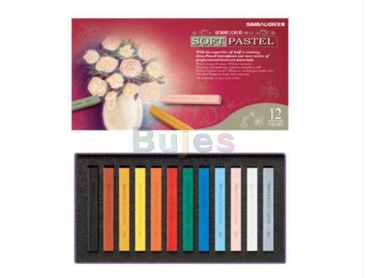 Simbalion vara de pasta macia laminada, 12/24/36/48/60 cores para quadro negro jornal pintura profissional suprimentos de arte - Image 1
