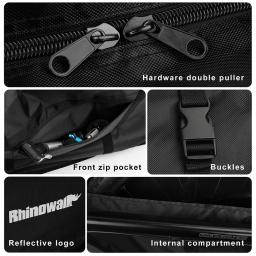 Rinohike bolsa de armazenamento para bicicletas, bolsa de armazenamento para mountain bike, 27.5 cabeças e abaixo de bicicleta de montanha/700c - Image 5