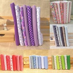 Novo tecido de algodão de sarja da série floral, pano de patchwork, material acolchoado de costura diy para bebês e crianças - Image 6