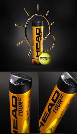 Original CABEÇA Bolas De Tênis, Tenis Bola, Treinador De Tênis, Treinador Pelotas, Topur XT, Marca, Bolas De Treinamento - Image 5