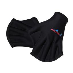 Sapo typ luvas de natação mergulho nadadeiras mão formação dedo webbed luva webbed luvas paddle esportes aquáticos - Image 2