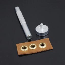 Ilhós Punch e Die Configuração Kit de Ferramentas, Artesanato De Couro, Ilhós Bandeira Grommet, 3.5mm, 4mm, 4.5mm, 5mm, 6mm, 8mm, 10mm, 12mm, 1 Conjunto - Image 3
