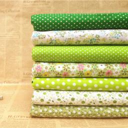 Novo tecido de algodão de sarja da série floral, pano de patchwork, material acolchoado de costura diy para bebês e crianças - Image 4