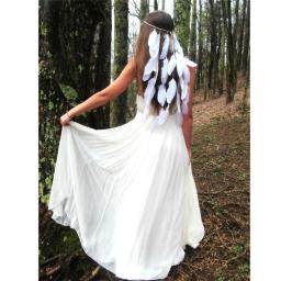Penas de ganso naturais para artesanato, vestuário decorativo de 5-7 "13-18cm para casamento - Image 6