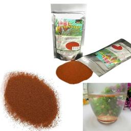 Peixe peixes tropicais reais natural, tipo de pelota para alimentação de peixes pequenos, gemas naturais puras, ovos de camarão, deshulled - Image 5