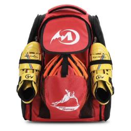 Mochila mc speed we dc para skate, recipiente para patins, sapatos de skate, 4x mm 3x mm - Image 1