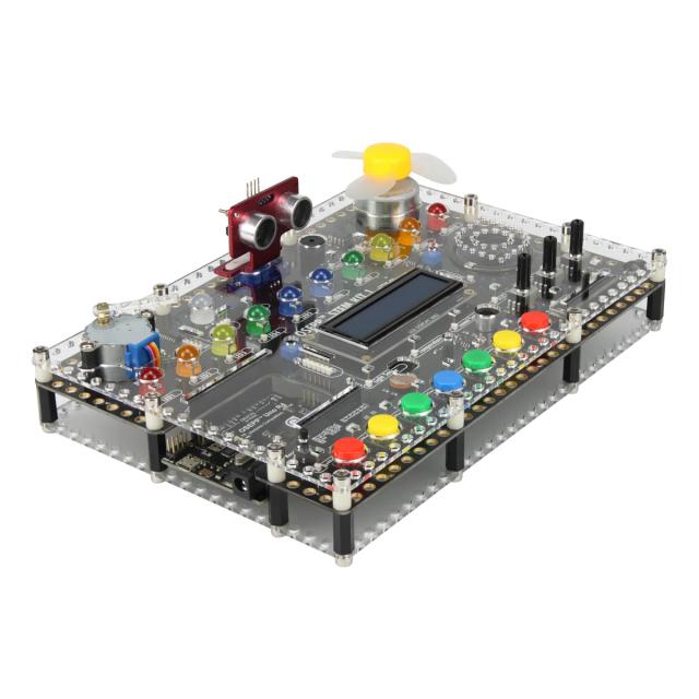 Desenvolvimento Integrado de Eletrônicos: Starter Kit para Arduino UNO para Iniciantes - Tudo em Um