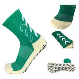Meias masculinas para futebol, meias esportivas para corrida, treinamento de rugby, proteção respirável e resistente ao desgaste elástico - Image 2