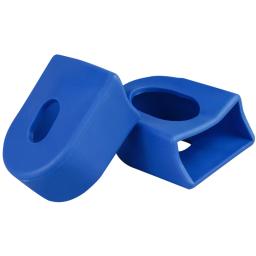 2 pçs silicone bicicleta manivela braço protetor capa corrida rosto manivela bota protetores mtb road bike universal cárter caso de proteção - Image 6