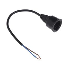 Base da lâmpada do aquário suporte de fio de iluminação do tanque de peixes de borracha macia à prova dwaterproof água para t8 k0aa - Image 3