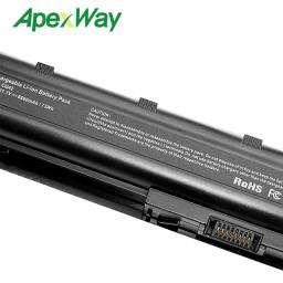Bateria mu06 para hp pavillon, compatível com dm4, dv3, dv5, dv6, dv7, g4, g6, g7, g72, g62, g42, compatível com compário presario cq32, cq42, cq43, cq56, cq62, cq72 - Image 6