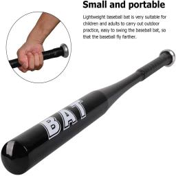 Liga de alumínio engrossado bastão de beisebol, softball bastões, esportes ao ar livre, casa, autodefesa pessoal, luta defesa, 50-86cm, novo - Image 4
