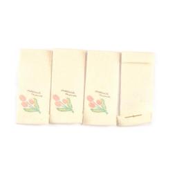Flores coloridas Impresso Etiquetas De Pano, Bandeira De Roupas De Costura, Roupas De Sapatos, DIY, Artesanato Artesanal Acessórios, C2887, 50Pcs por lote - Image 5