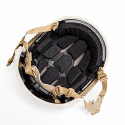 Tático airsoft caiman balístico capacete para caça tático montanhismo capacete tb1383b - Image 5