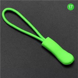 Puxador de corda de zíper 50 peças, de alta qualidade zíper puxador de zíper substituição de extremidades fecho bolsas clipe fivela acessórios de viagem - Image 5