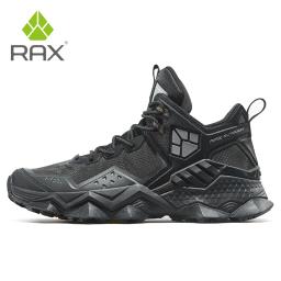 Rax tênis de trilha masculino e feminino, calçado caminhada verde militar, respirável, para montanha, acampamento, caça, esporte, caminhada - Image 2