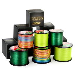 Josby 9 fios 100/300/500m/1000m x9 tece 22lb-100lb pe 9 linha de pesca trançada para pesca de água salgada no mar - Image 5