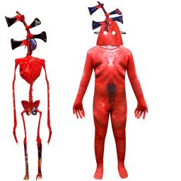 Fantasia infantil para cabeça de sirene, traje para cosplay de halloween com máscara, roupa para meninos, meninas, anime engraçado, festa de carnaval - Image 2
