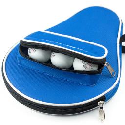 Estojo de raquete de tênis Huieson Gourd, Oxford Bat Carry Bag com zíper exterior, Bolas Ping Pong - Image 3
