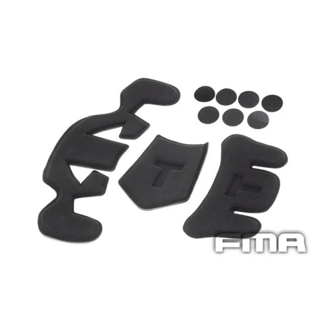 Almofada de Proteção de Espuma de Memória para Capacete Tático FMA EXF/CP/EX/MT Fast Jump Wargame