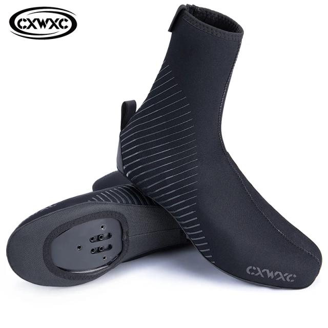 Capa Impermeável de Neoprene para Sapatos de Ciclismo - Proteção Completa para Estrada e MTB no Inverno
