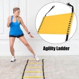 Kit de equipamento de treino com disco de paraquedas, equipamento ajustável para treino de futebol, velocidade das corridas, escada de resistência - Image 2