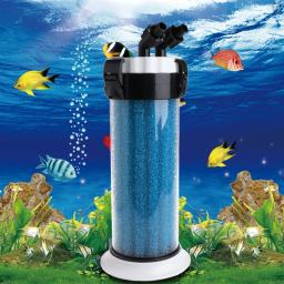 Tambor de esponja externo pré-filtro de aquário para tanque de peixes dispositivo de caixa de tartaruga - Image 1